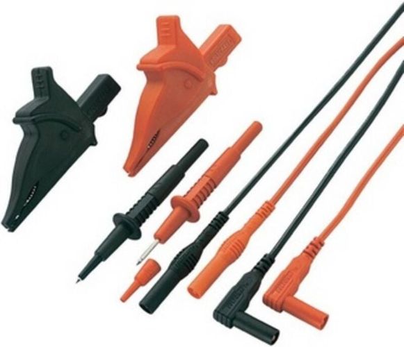 kit puntali di sicurezza 1.20 m Nero, Rosso MS-5