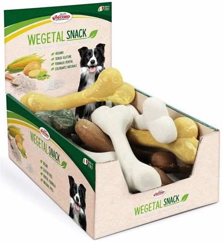 Wegetal Snack per cani a base di farine vegetali: Large - 20 pz