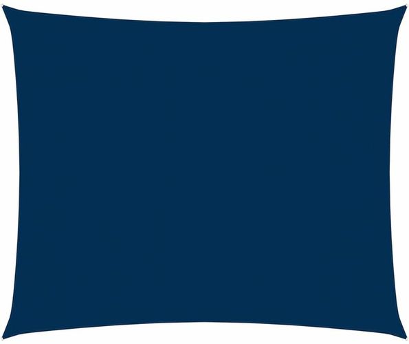 Parasole a Vela Oxford Rettangolare 3,5x4,5 m Blu - Blu - Youthup