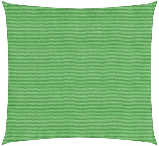 Vela Parasole 160 g/m² Verde Chiaro 2,5x2,5 m in HDPE - Verde - Youthup