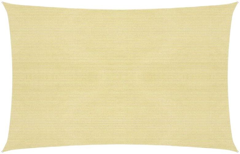 Vela Parasole 160 g/m2 Beige 3,5x5 m in HDPE - Beige