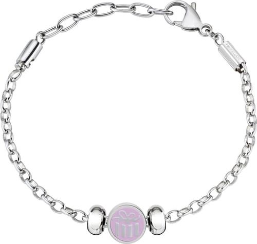 Bracciale Donna Collezione Drops Acciaio Smalto