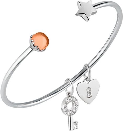 Bracciale Donna Collezione Drops Acciaio Pietra