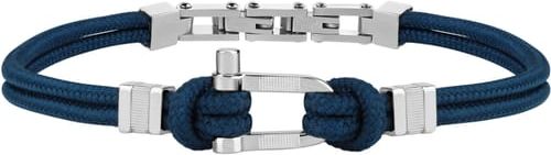 Bracciale Uomo Collezione Versilia Acciaio Nylon