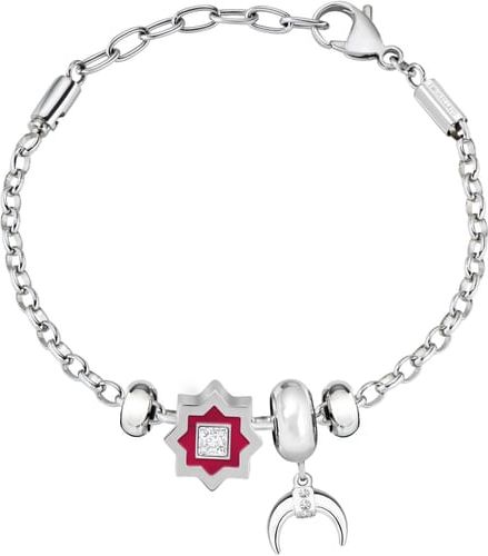 Bracciale Donna Collezione Drops Acciaio Pietra