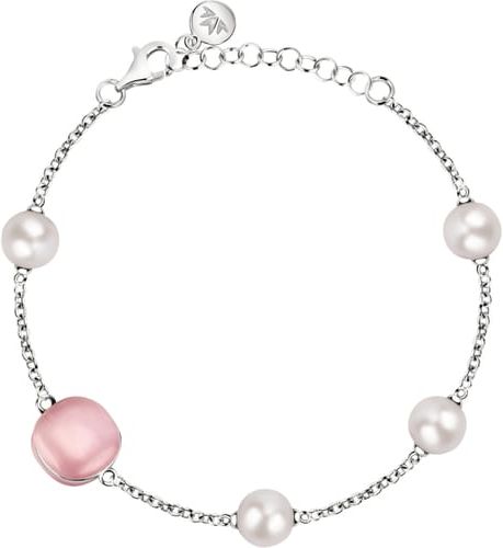 Bracciale Donna Collezione Gemma perla Argento 925‰ Perle coltivate
