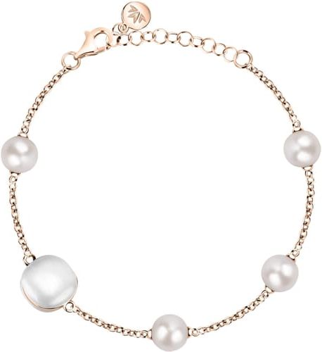 Bracciale Donna Collezione Gemma perla Argento 925‰ Perle coltivate