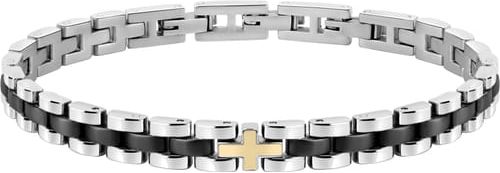 Bracciale Uomo Collezione Gold Acciaio Oro 750‰