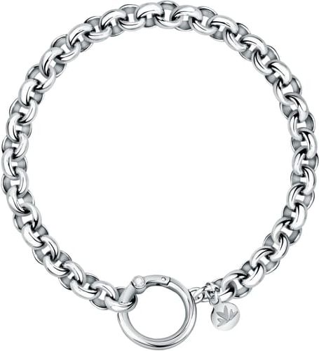 Bracciale Donna Collezione Drops Acciaio Cristalli