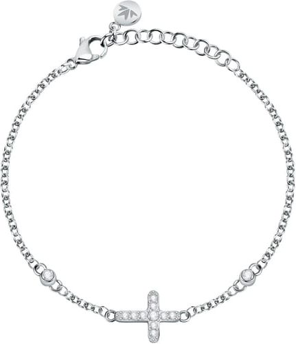 Bracciale Donna Collezione Passioni Acciaio Cristalli