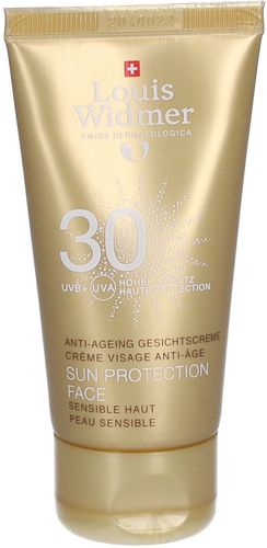 Sun Protection Viso Anti-Ageing SPF30 Leggermente Profumata