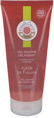 Roger & Gallet Fleur De Figuier Bagno Doccia Crema Rilassante