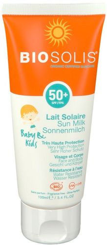 Biosolis Latte Solare Bimbi Super Protezione SPF50+