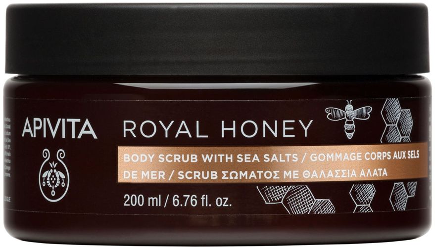 APIVITA ROYAL HONEY Scrub Corpo con Sali Marini