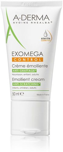 A-DERMA Exomega Control Crema Emolliente Cosmetico Sterile