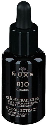 NUXE Bio Olio Notte Fondamentale Nutriente Rigenerante