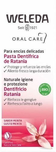 WELEDA Oral Care Dentifricio Ratania