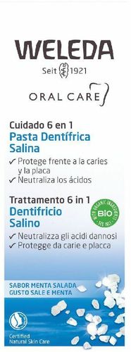 WELEDA Dentifricio Salino