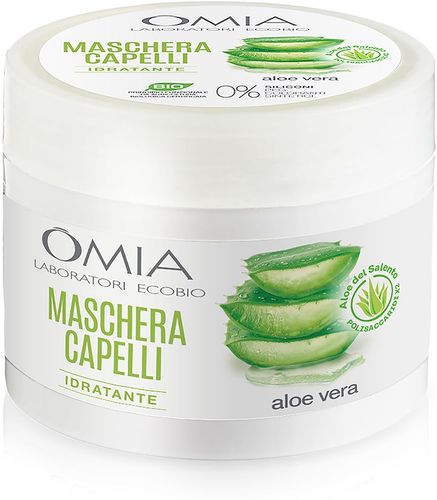 OMIA Maschera Capelli Erboristica Aloe Vera