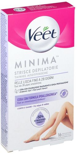 Veet® MINIMA™ Strisce Depilatorie