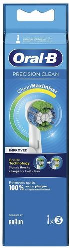 Oral-B® Precision Clean Testine di Ricambio con CleanMaximiser