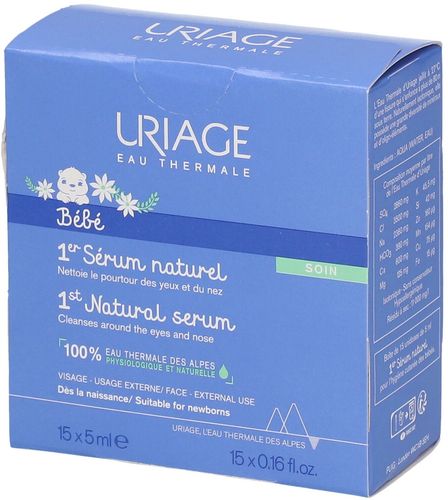 URIAGE Bébé Siero Fisiologico