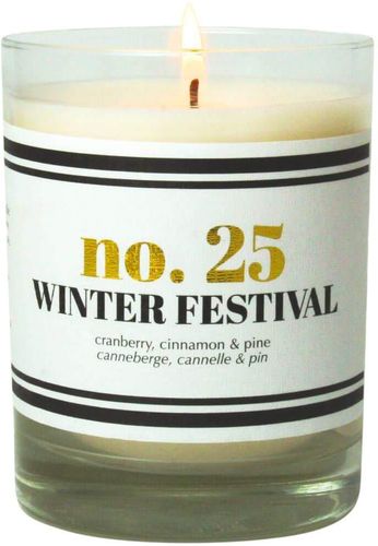 No. 25 Winter Festival Scented Soy Candle