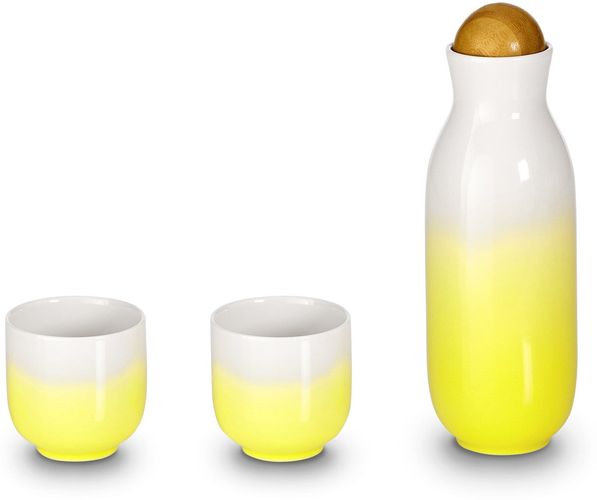 Bloom Carafe Tea Cups Set