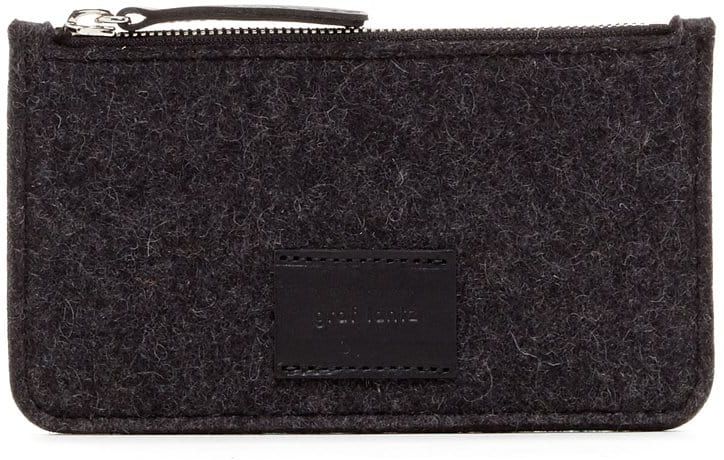 Petite Felt Felt Charcoal Pouch