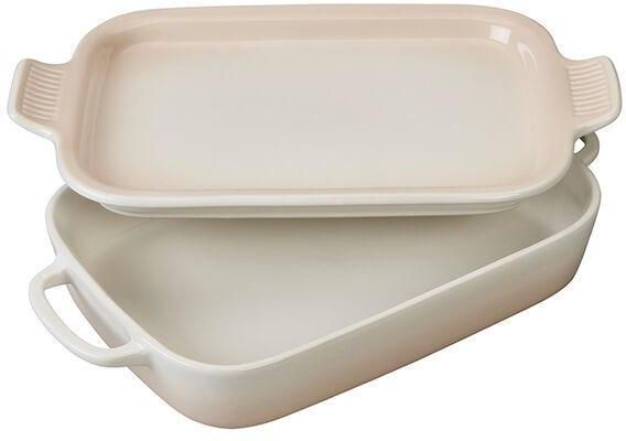 Rectangular Dish with Platter Lid