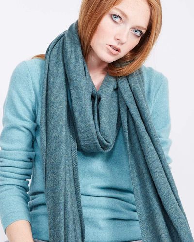 Lora Cashmere Wrap Scarf