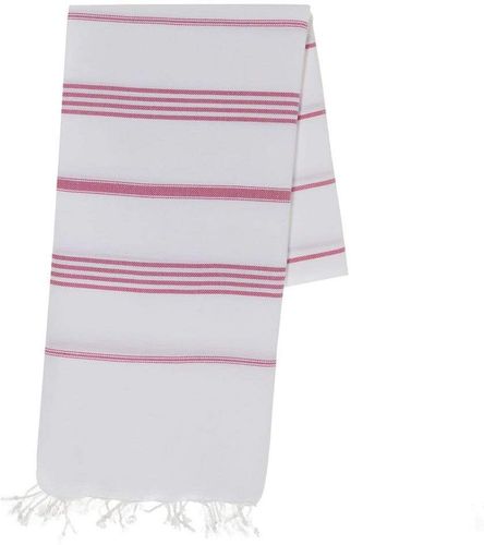 Classic Rose Stripe Turkish Towel