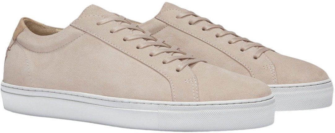 SERIES 1 Blush Suede Sneaker