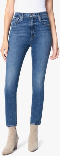 Joe's Jeans The Raine Super High Rise Cigarette Ankle Women's Jeans in Rhapsody/Blue | Size 34 | Cotton/Elastane