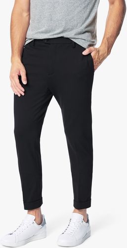 Joe's Jeans Tech Knit Trouser Men's Jeans in Stretch Limo/Black | Size 42 | Spandex/Rayon