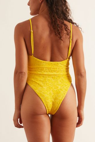 Gamela Swimsuit in Yellow