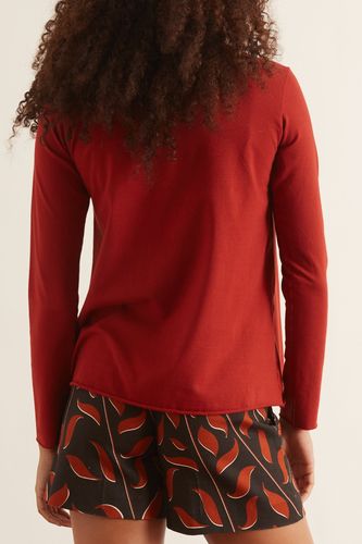 Jeppe Jersey Top in Autunno