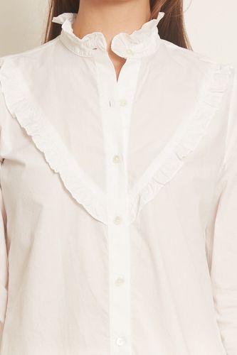 Marcela Shirt in White
