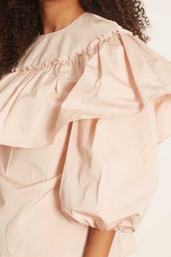 Frill Top in Pink