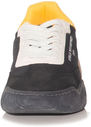 Runner Loop Sneaker in Black/White
