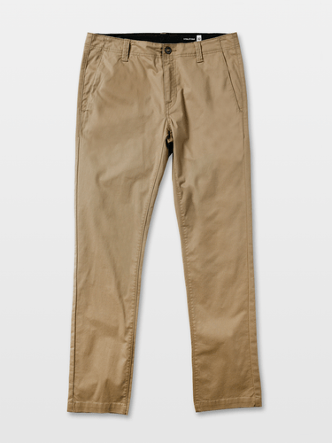 Volcom Vmonty Pants - Khaki - Khaki - 40