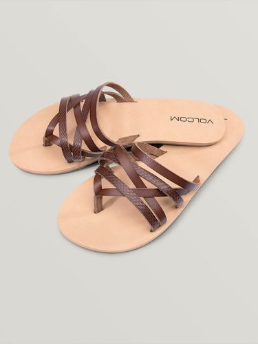 Volcom Legacy Sandals - Brown Combo - 9
