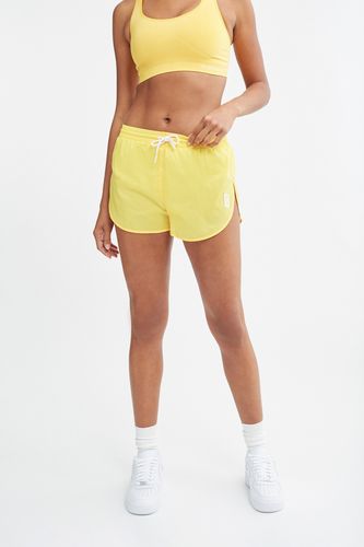 Nylon Shorts in Daffodil Bandier