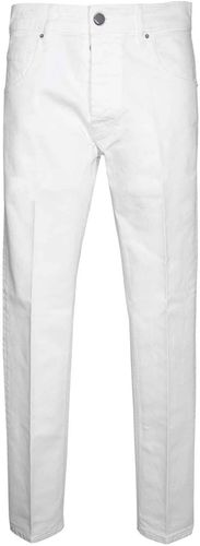 Pantalone bianco- DON THE FULLER