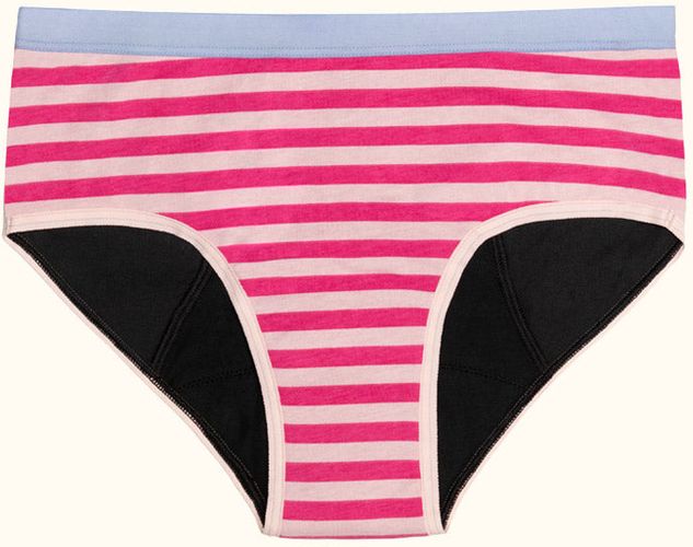 BTWN Moderate Brief Teen Period Underwear - Beet Juice In Sizes 9-16 Tween Leakproof Undies Afterpay Payment Options