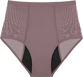 Hi-Waist Period Underwear - Dusk In Sizes XXS-3XL Undies Afterpay Payment Options