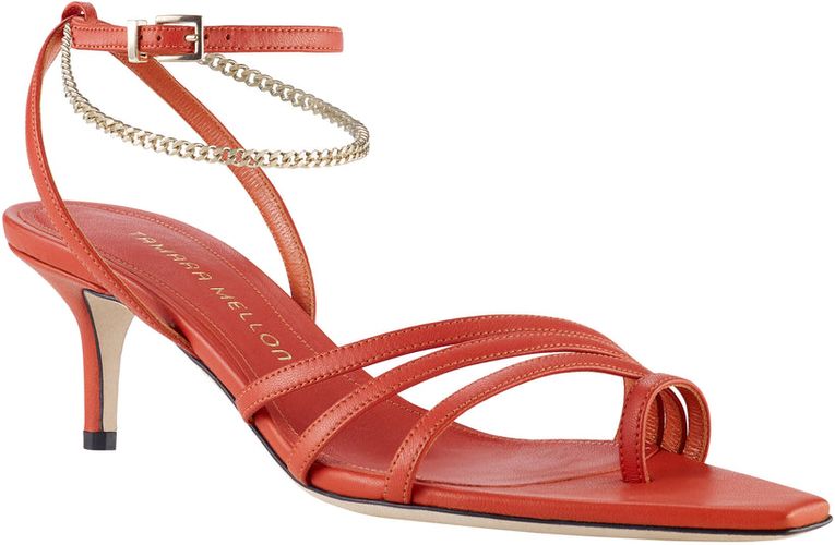 Bind High-Heel Strappy Sandals