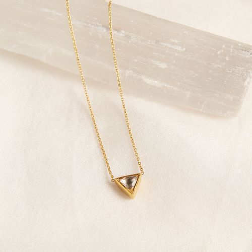 Shine with Strength 18KT Diamond Necklace
