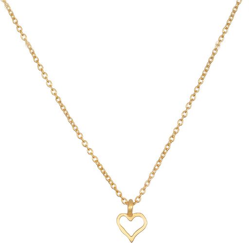Expression of Love Gold Necklace