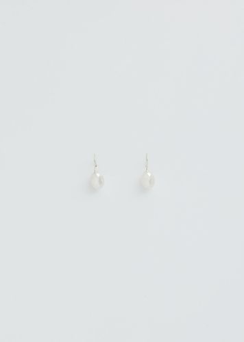 Sophie Buhai Petite Egg Drop Earrings Sterling Silver